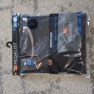 Men's Thermal Shirt in black